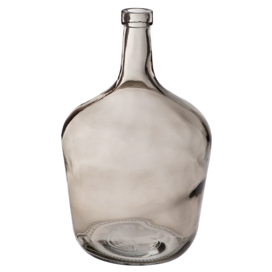 Ballonvase H24cm, taupe