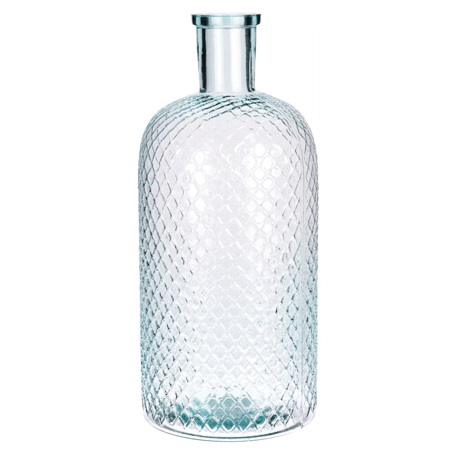 Bodenvase 42cm mit Struktur