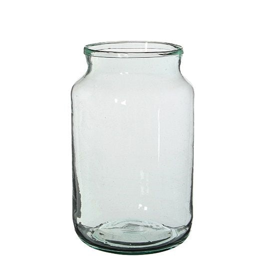 Bodenvase 35cm, klar