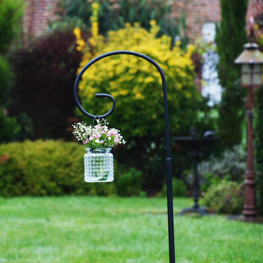 Hirtenstab und Vase mit Henkel für Hochzeit mieten