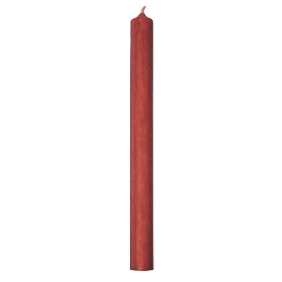 Stabkerze dunkelrot in 18cm und 25cm Höhe für deine Hochzeit