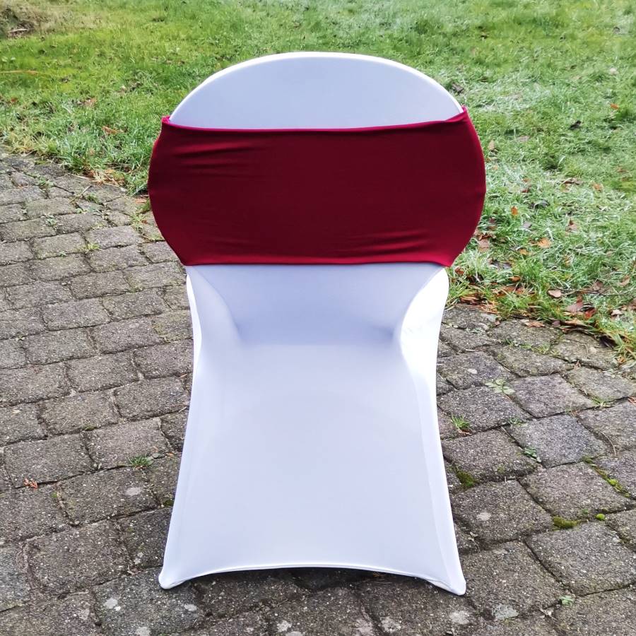 Stuhlband Stretch, verschiedene Farben
