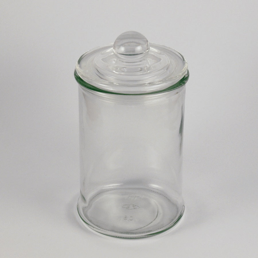 Vorratsglas mit Glasdeckel für Hochzeitsdeko mieten