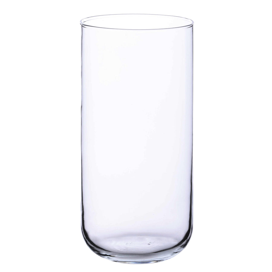 Zylindervase für Blumen und Stumpenkerzen für Hochzeit mieten