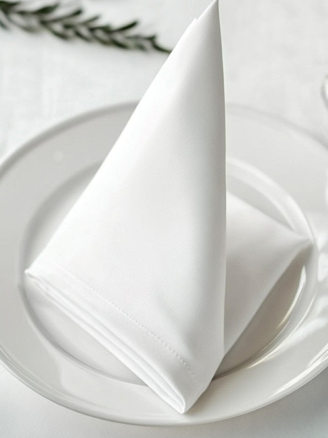 Tischdecken, Servietten, Hussen und Co. für Hochzeit mieten