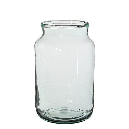 Bodenvase 35cm, klar