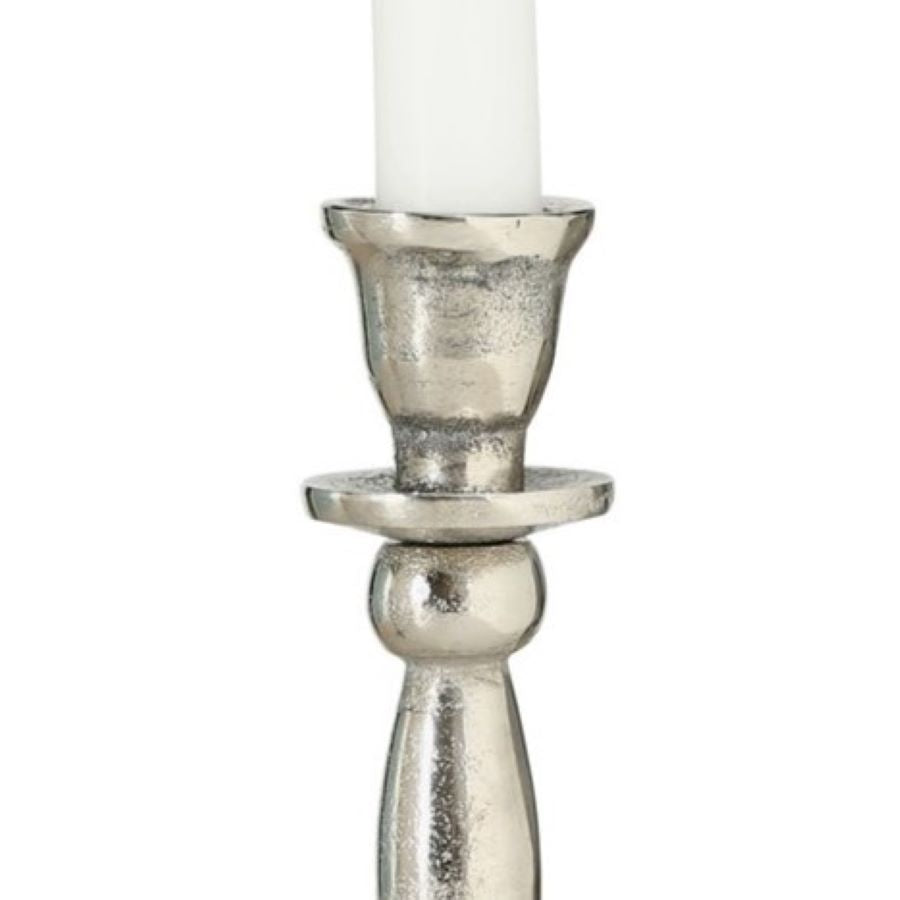 Kerzenhalter silber vintage für Hochzeit mieten