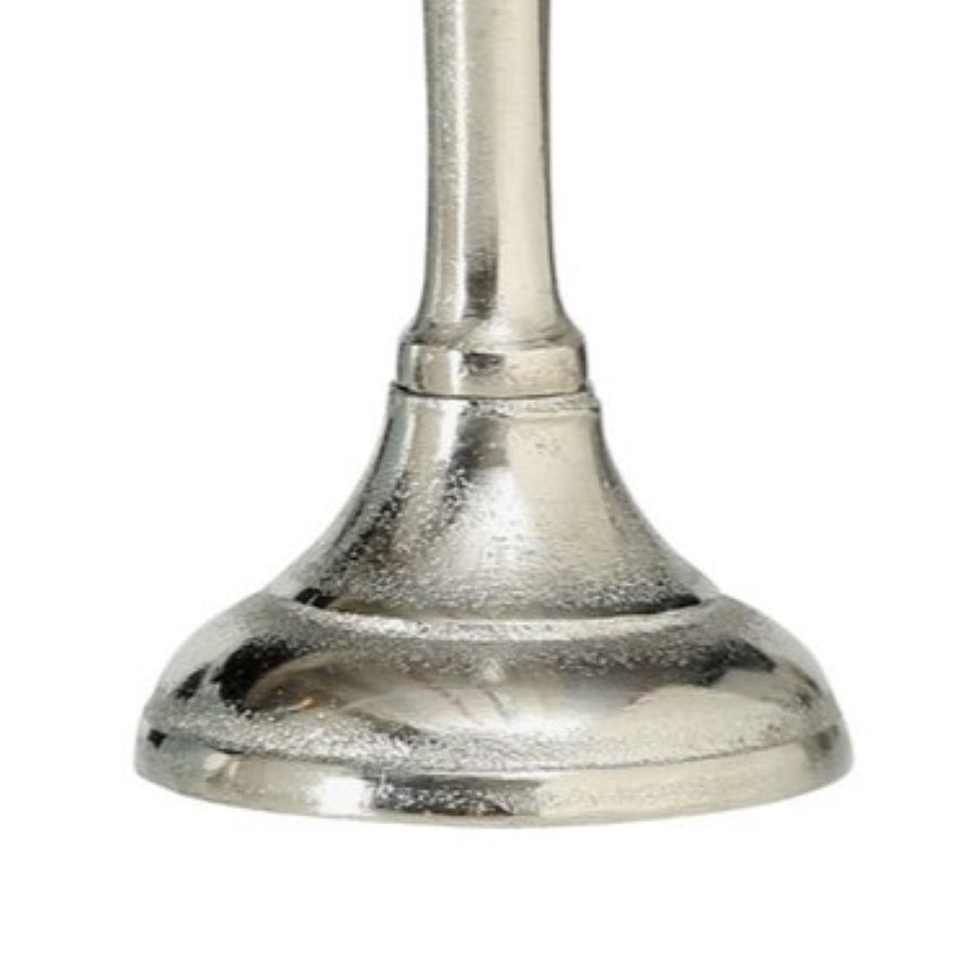 Kerzenhalter silber vintage für Hochzeit mieten