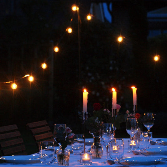 Lichterkette für Hochzeit mieten