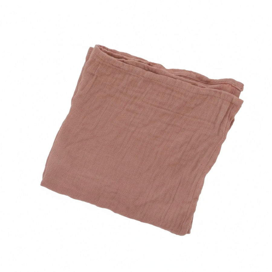 Musselin Serviette Dusty Pink