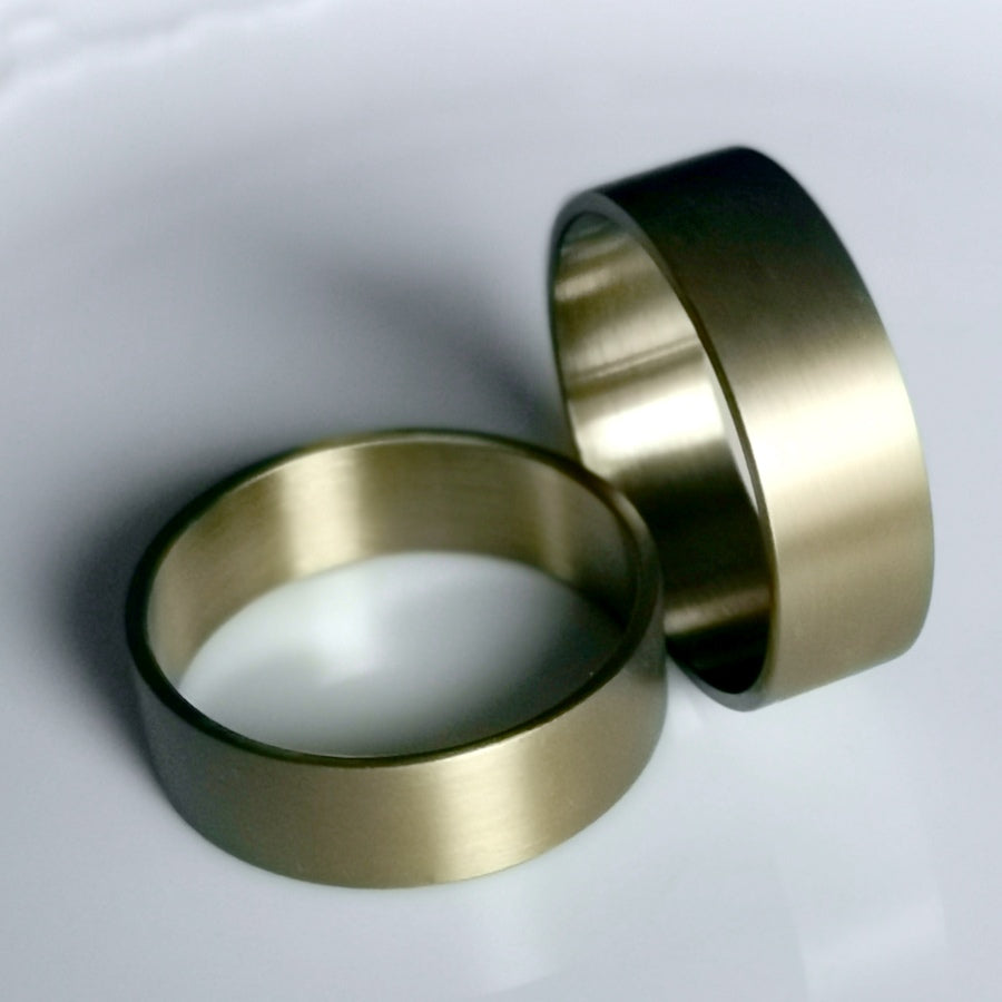 Serviettenring Edelstahl gold für Hochzeit mieten