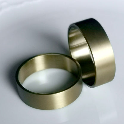 Serviettenring Edelstahl gold für Hochzeit mieten