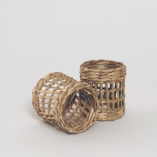 Serviettenring Natur für Hochzeit mieten