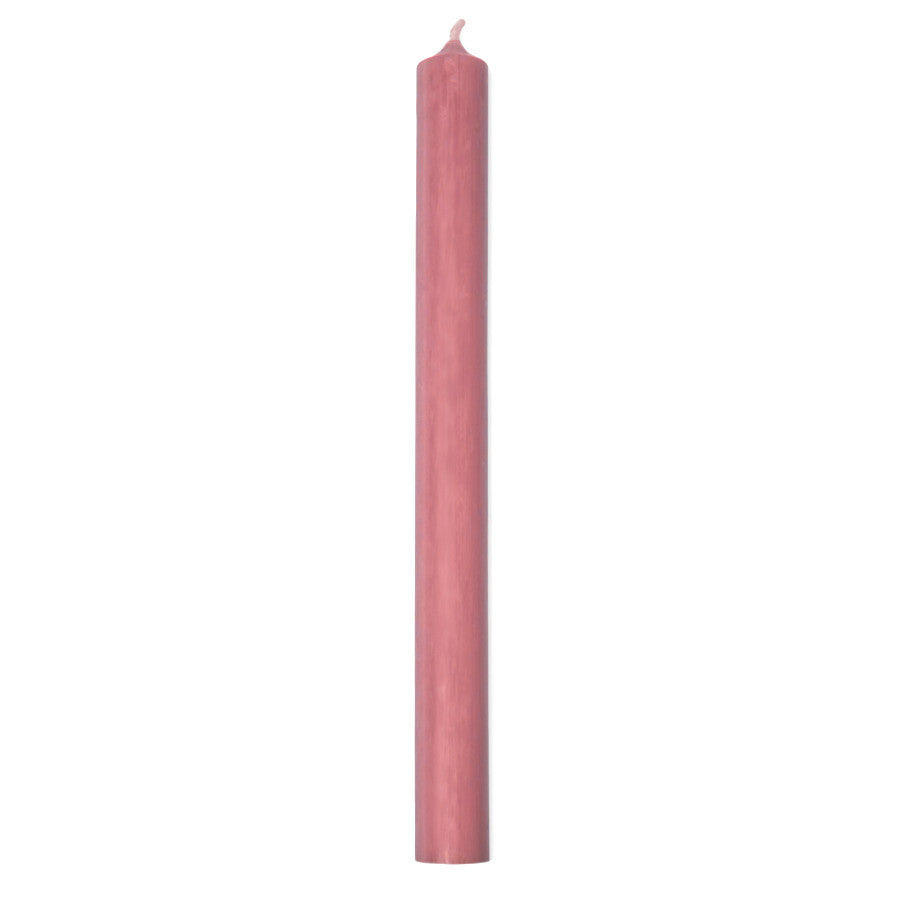 Stabkerze altrosa in 18cm und 25cm Höhe für deine Hochzeit