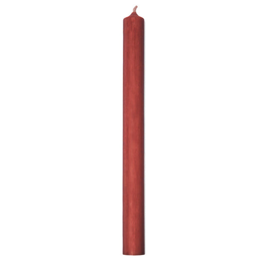 Stabkerze dunkelrot in 18cm und 25cm Höhe für deine Hochzeit