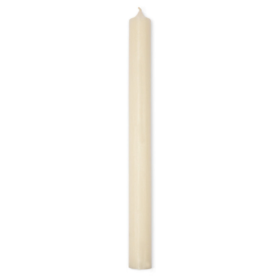 Stabkerze Ivory in 18cm und 25cm Höhe für deine Hochzeit