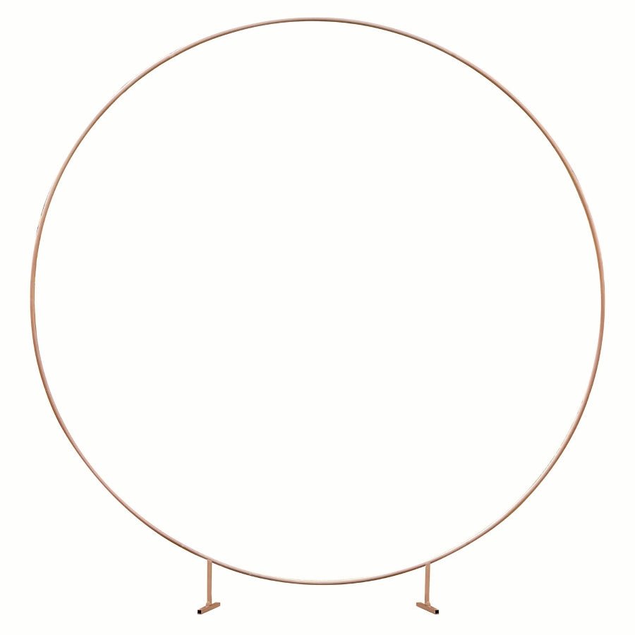 Traubogen rund Kupfer für Hochzeit und freie Trauung mieten